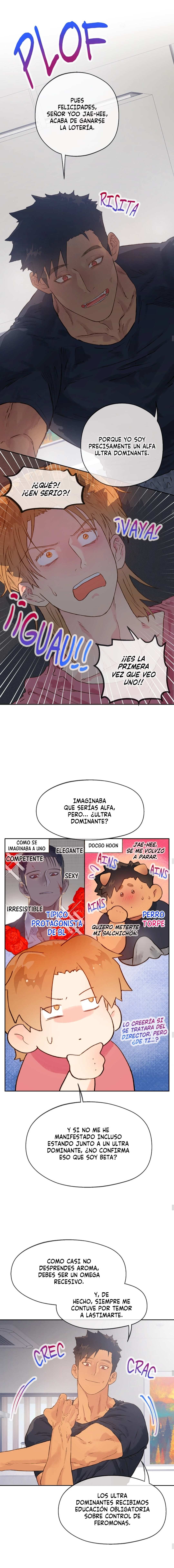 Si te mueves, Se Alborota La Cosa capítulo 31, página 9