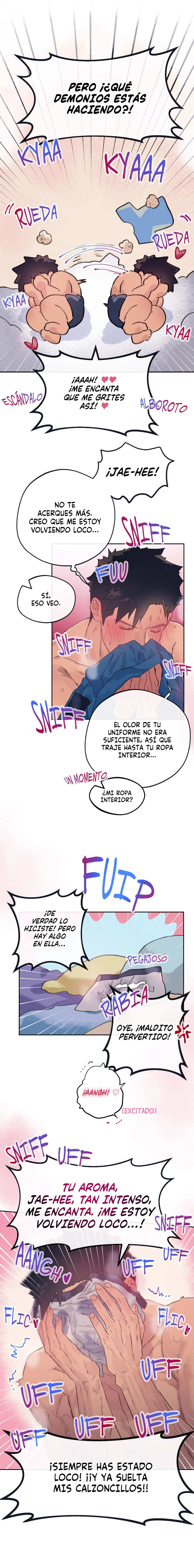 Si te mueves, Se Alborota La Cosa capítulo 34, página 2