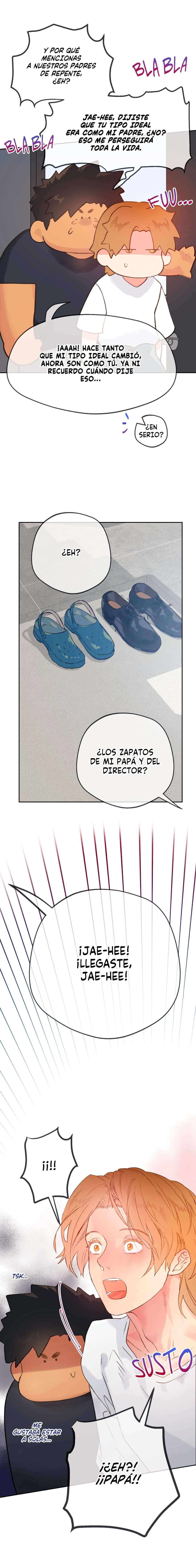 Si te mueves, Se Alborota La Cosa capítulo 35, página 26
