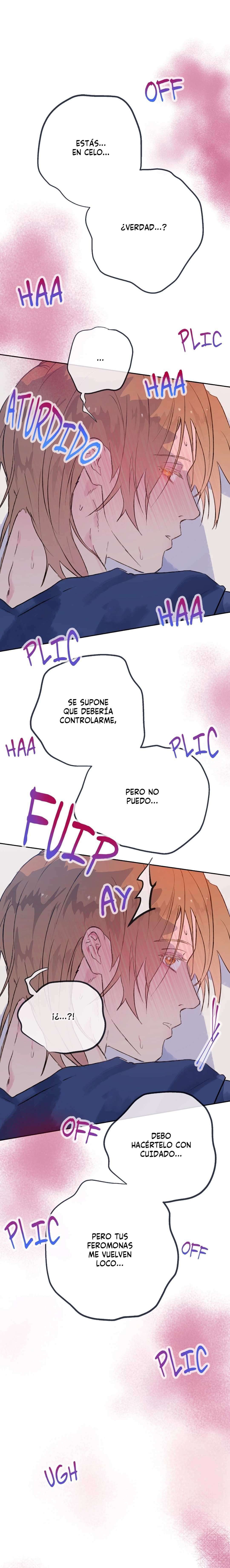 Si te mueves, Se Alborota La Cosa capítulo 35, página 9