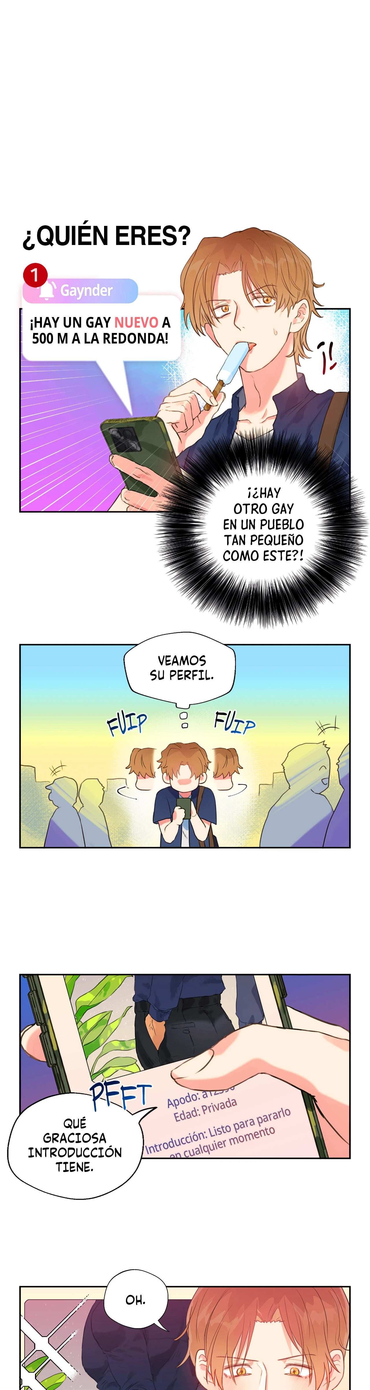 Si te mueves, Se Alborota La Cosa capítulo 4, página 1