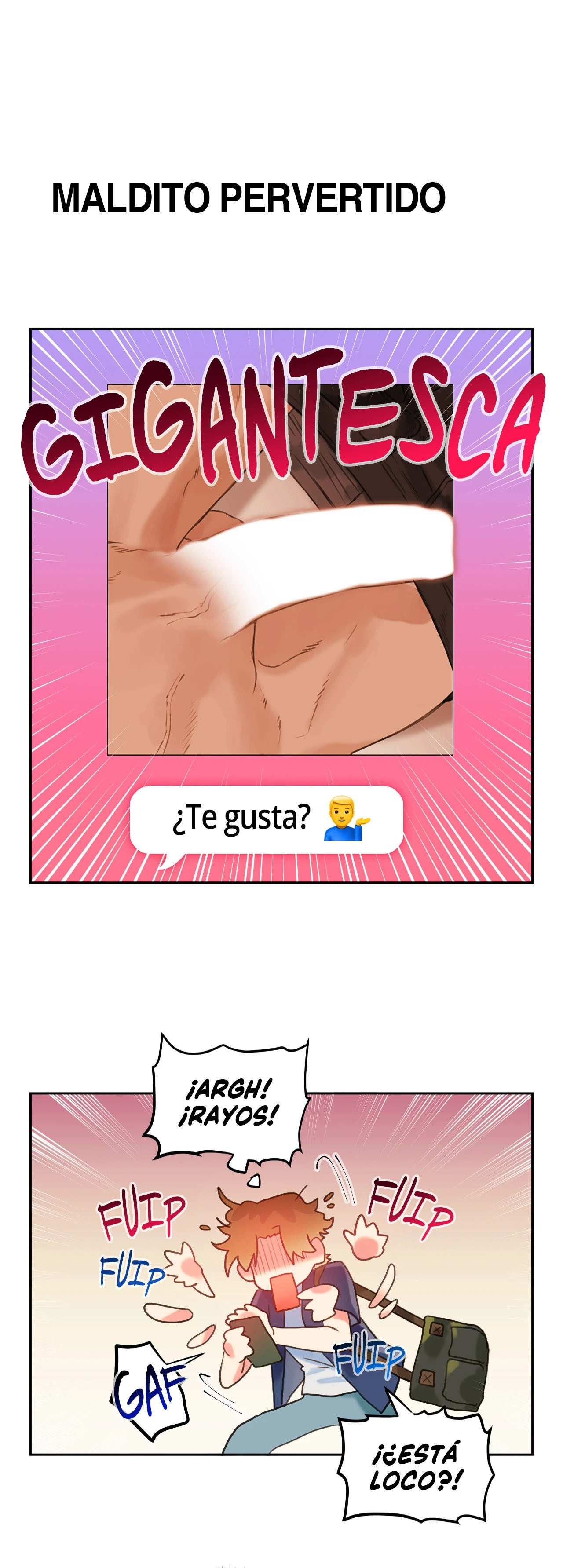 Si te mueves, Se Alborota La Cosa capítulo 4, página 11