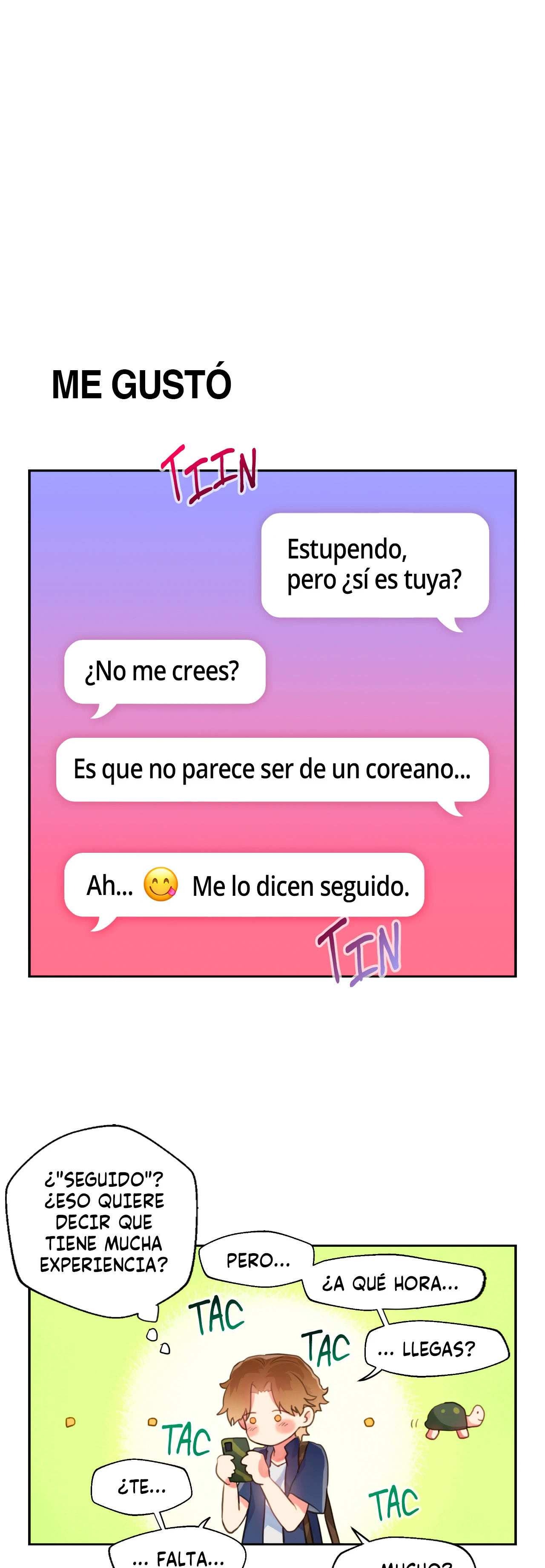 Si te mueves, Se Alborota La Cosa capítulo 4, página 13