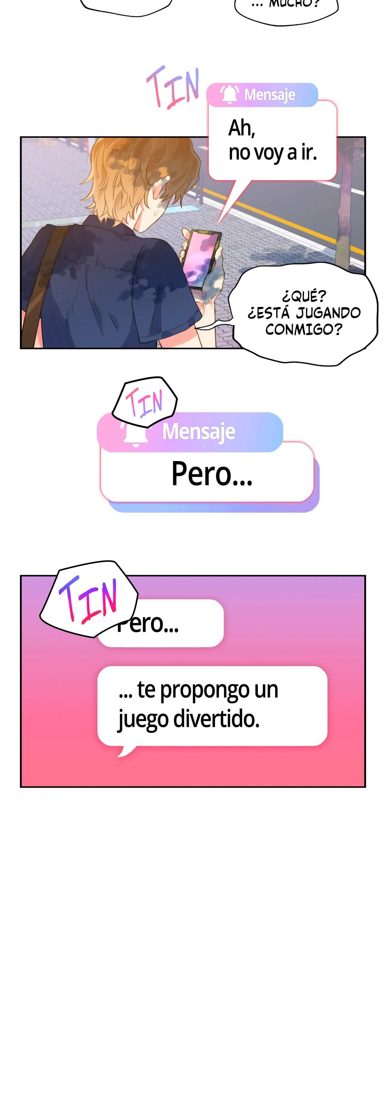 Si te mueves, Se Alborota La Cosa capítulo 4, página 14