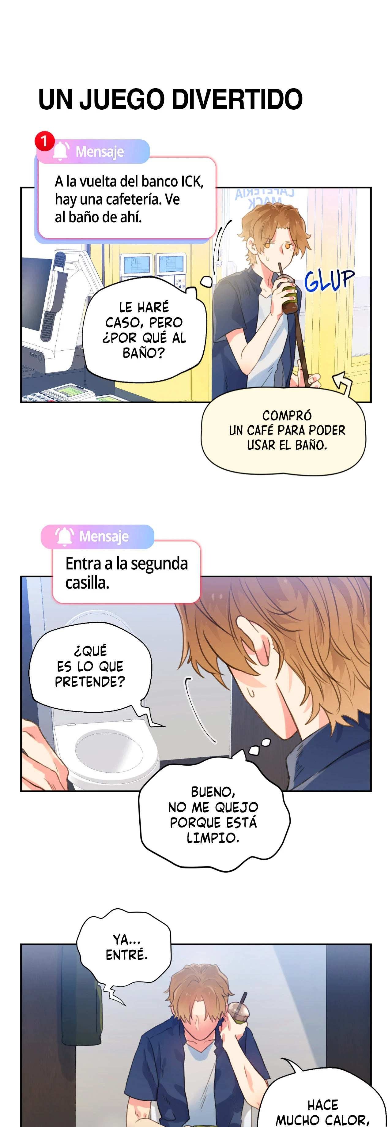 Si te mueves, Se Alborota La Cosa capítulo 4, página 15