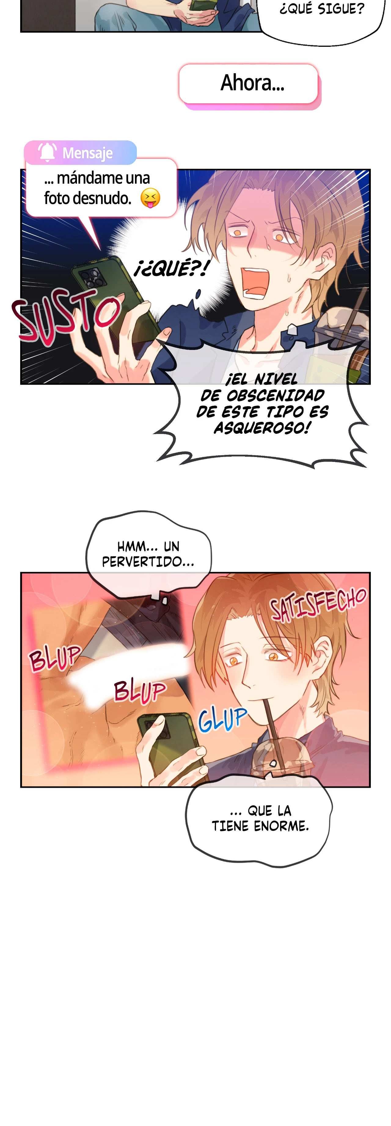 Si te mueves, Se Alborota La Cosa capítulo 4, página 16