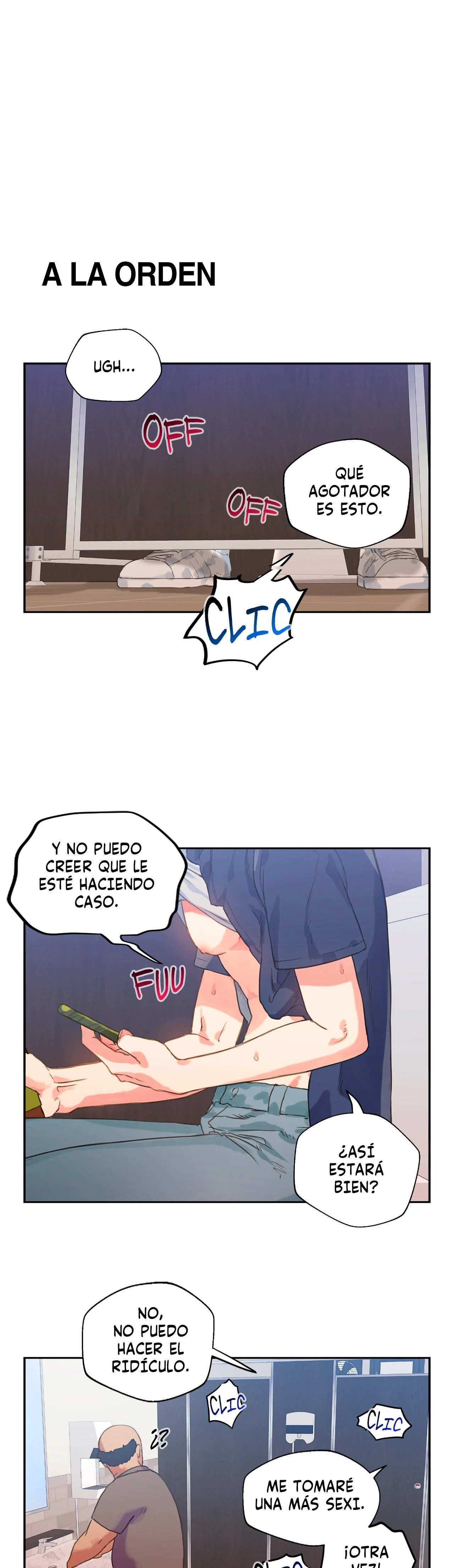 Si te mueves, Se Alborota La Cosa capítulo 4, página 17
