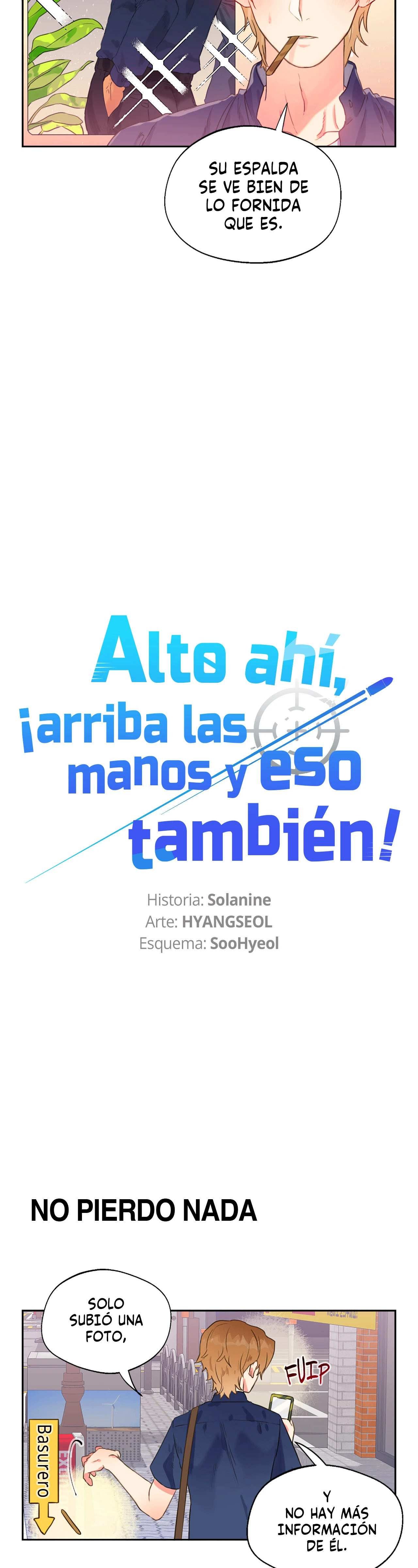 Si te mueves, Se Alborota La Cosa capítulo 4, página 2