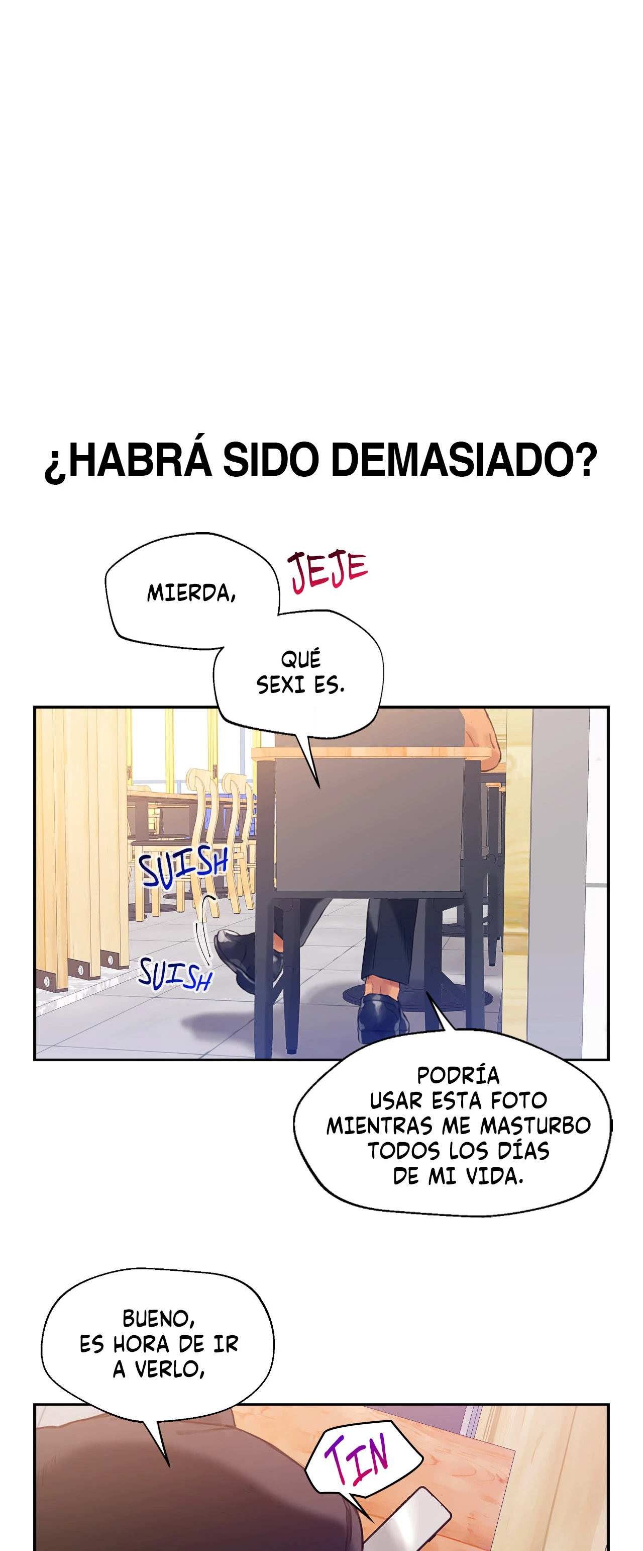 Si te mueves, Se Alborota La Cosa capítulo 4, página 21