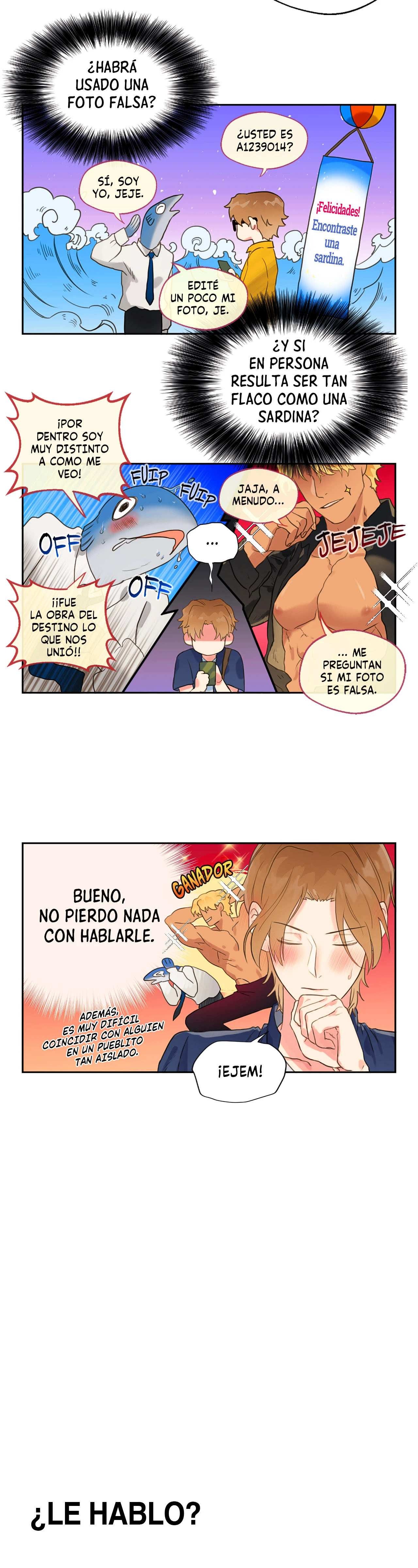 Si te mueves, Se Alborota La Cosa capítulo 4, página 3