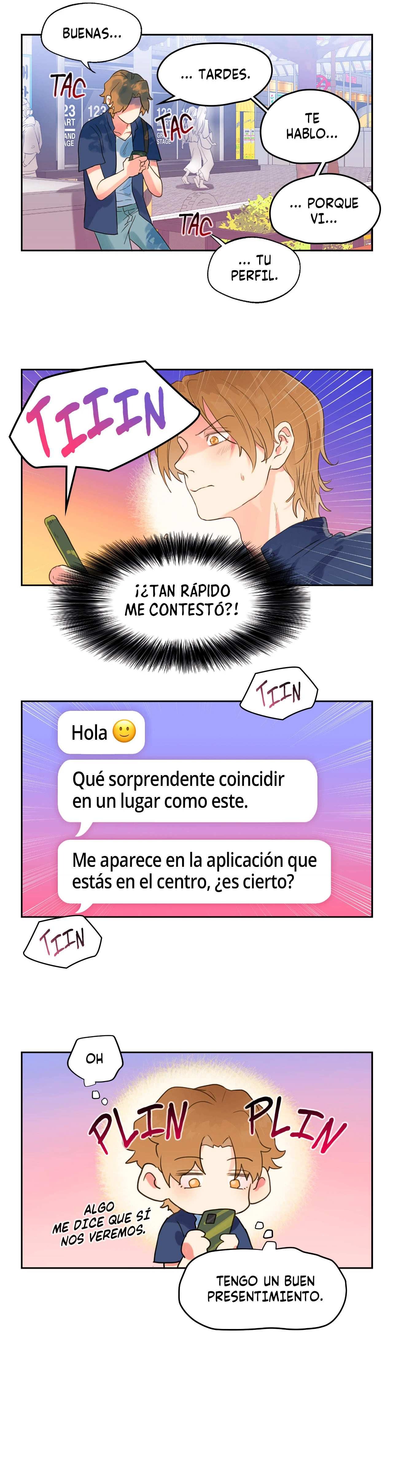 Si te mueves, Se Alborota La Cosa capítulo 4, página 4