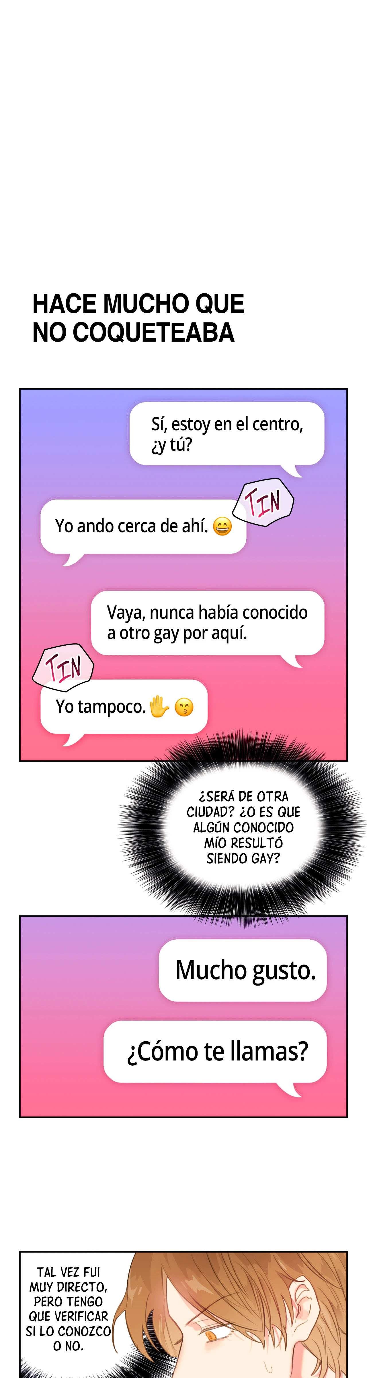 Si te mueves, Se Alborota La Cosa capítulo 4, página 5