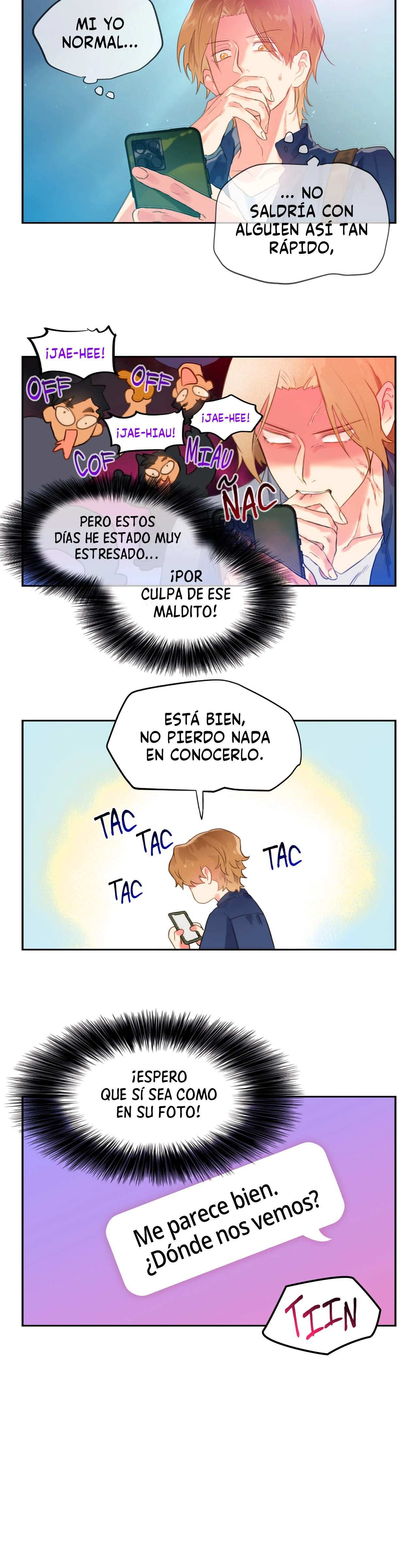Si te mueves, Se Alborota La Cosa capítulo 4, página 8
