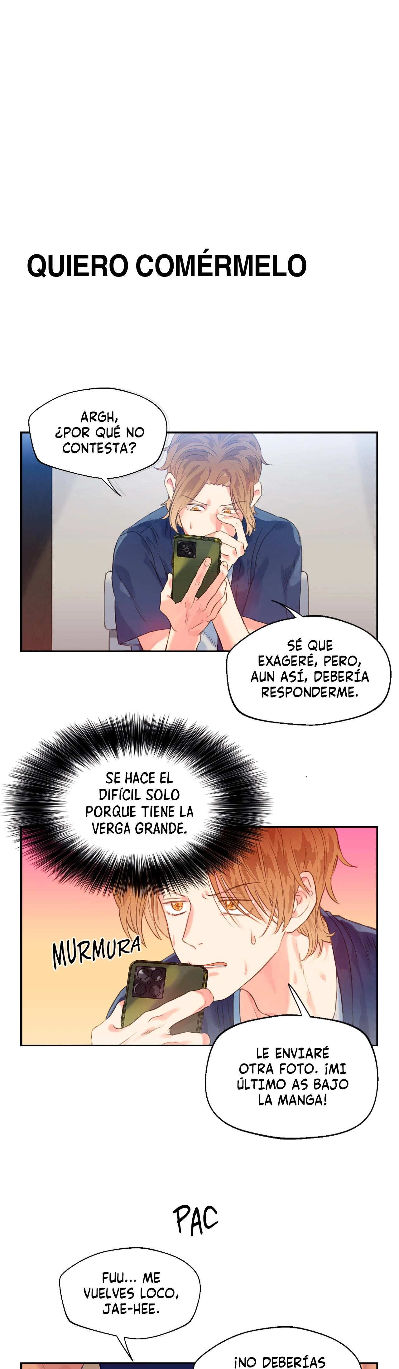 Si te mueves, Se Alborota La Cosa capítulo 5, página 1