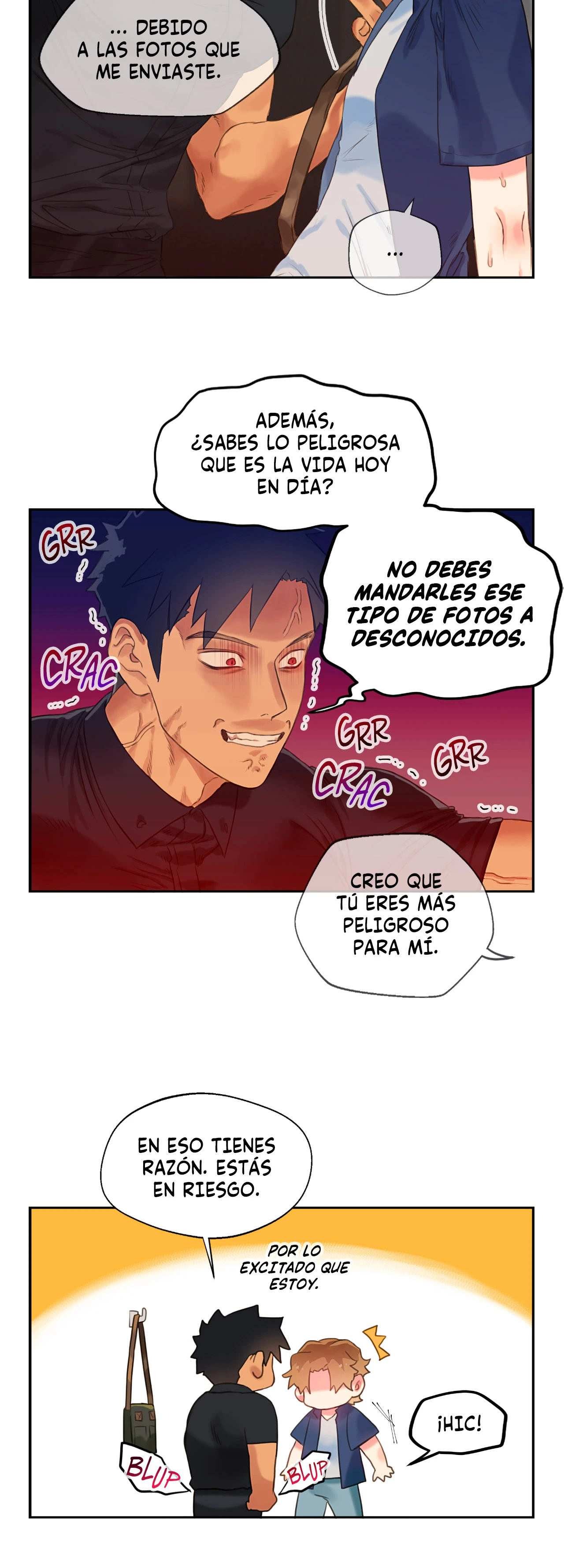 Si te mueves, Se Alborota La Cosa capítulo 5, página 10