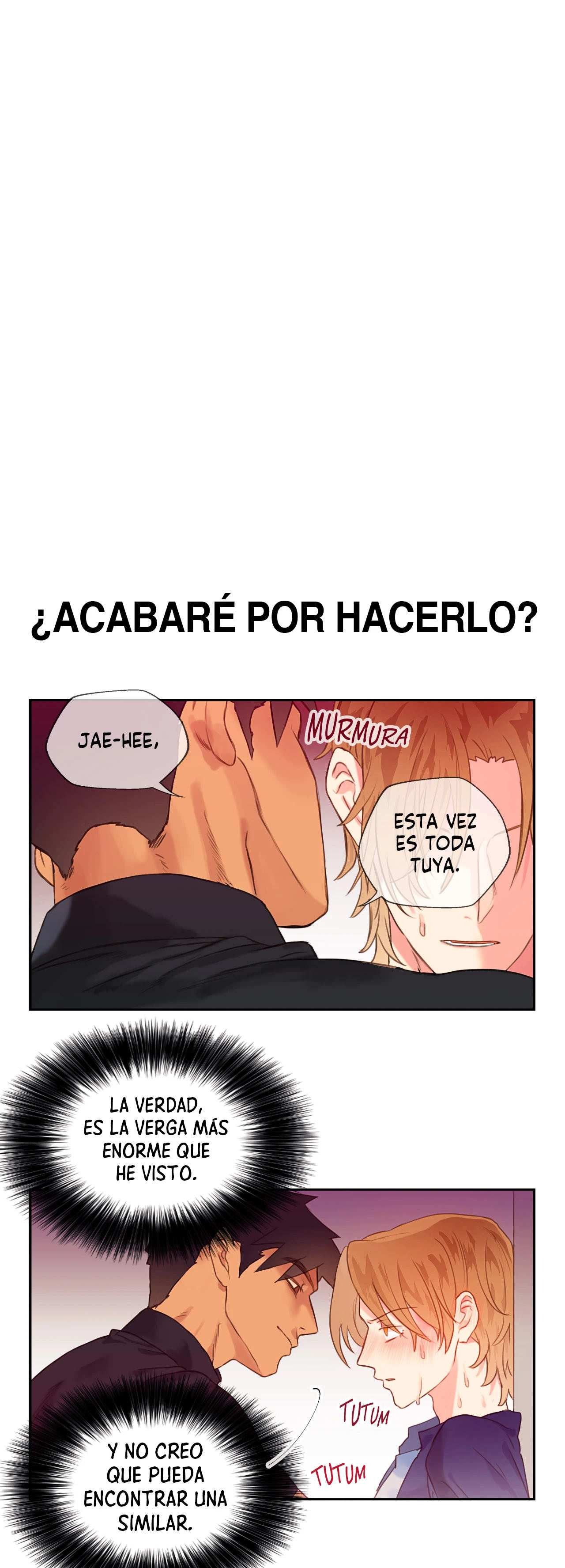 Si te mueves, Se Alborota La Cosa capítulo 5, página 11