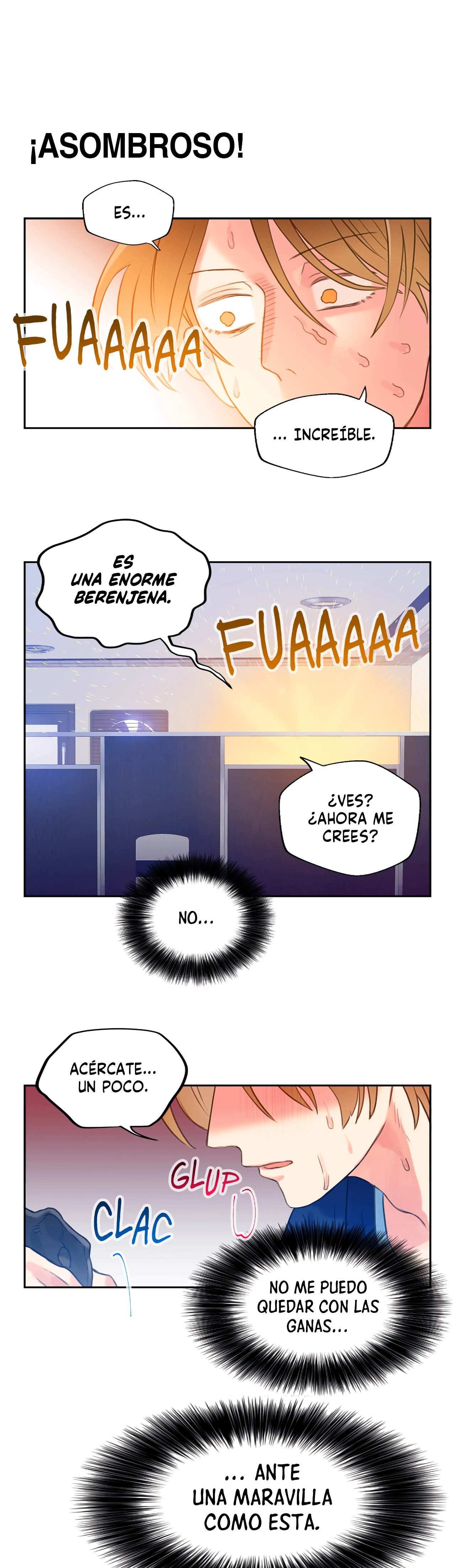 Si te mueves, Se Alborota La Cosa capítulo 5, página 13