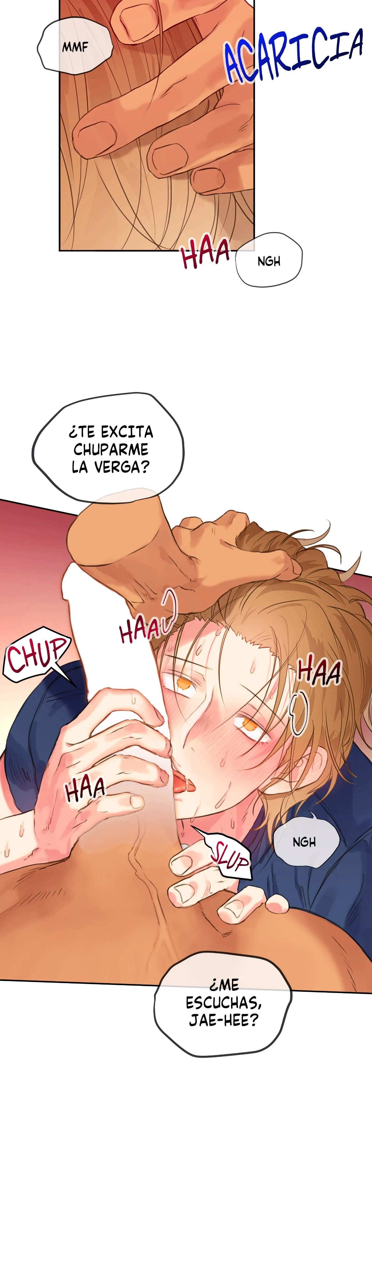 Si te mueves, Se Alborota La Cosa capítulo 5, página 16