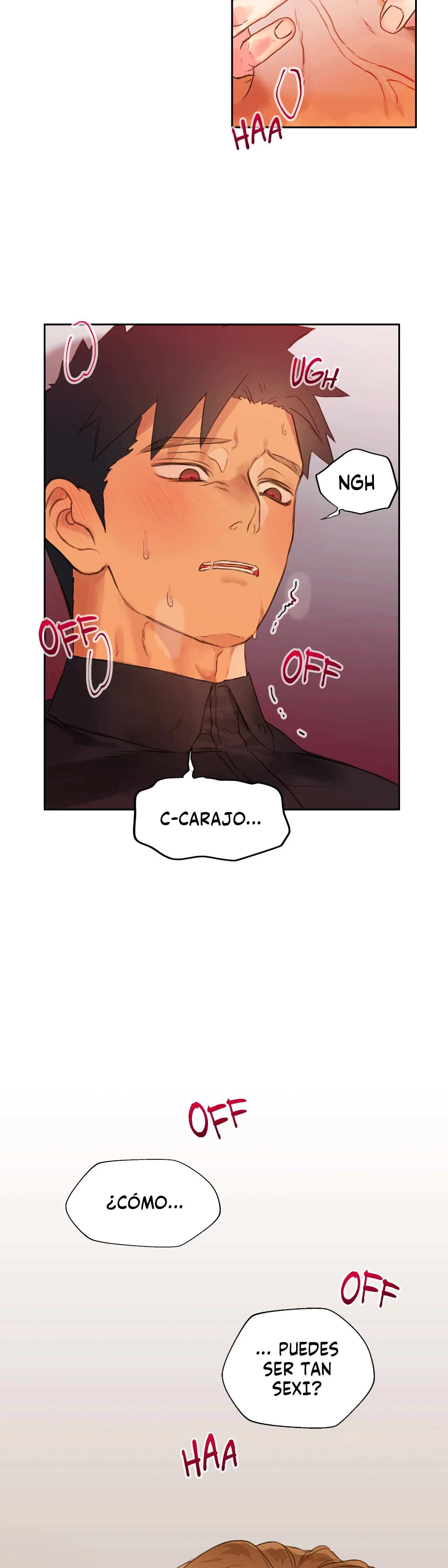 Si te mueves, Se Alborota La Cosa capítulo 5, página 18