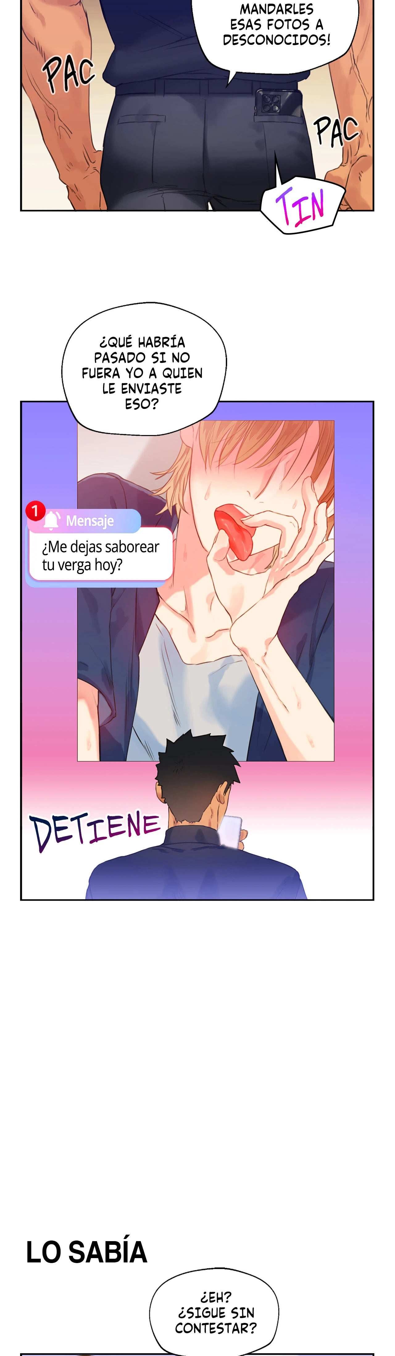 Si te mueves, Se Alborota La Cosa capítulo 5, página 2