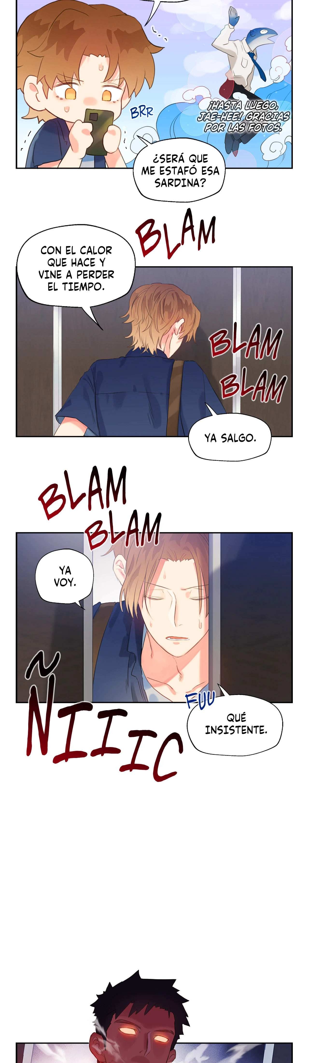 Si te mueves, Se Alborota La Cosa capítulo 5, página 3