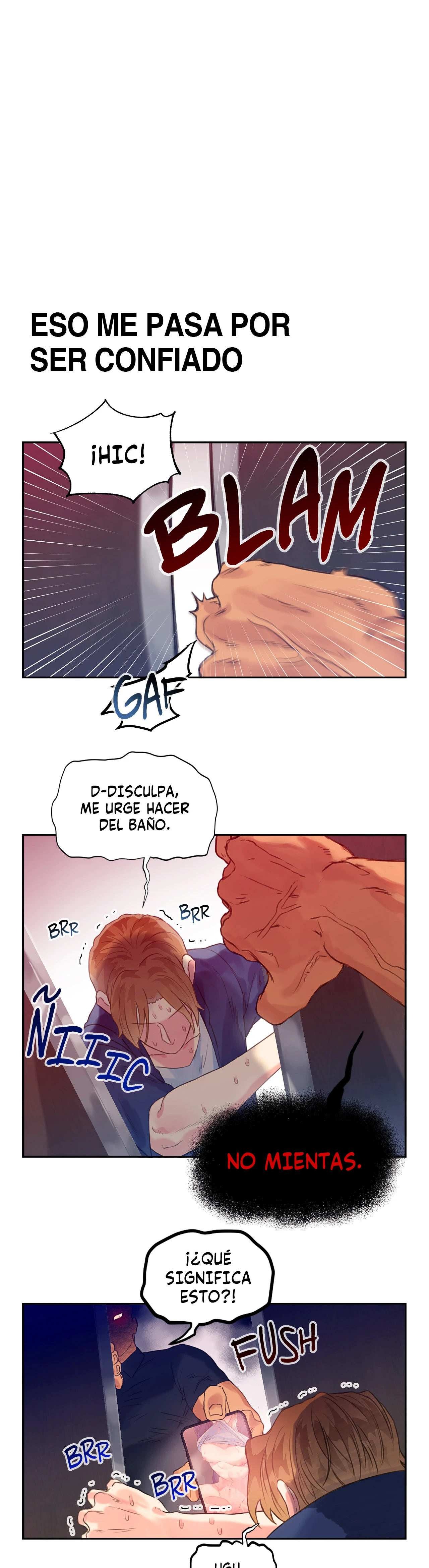 Si te mueves, Se Alborota La Cosa capítulo 5, página 5