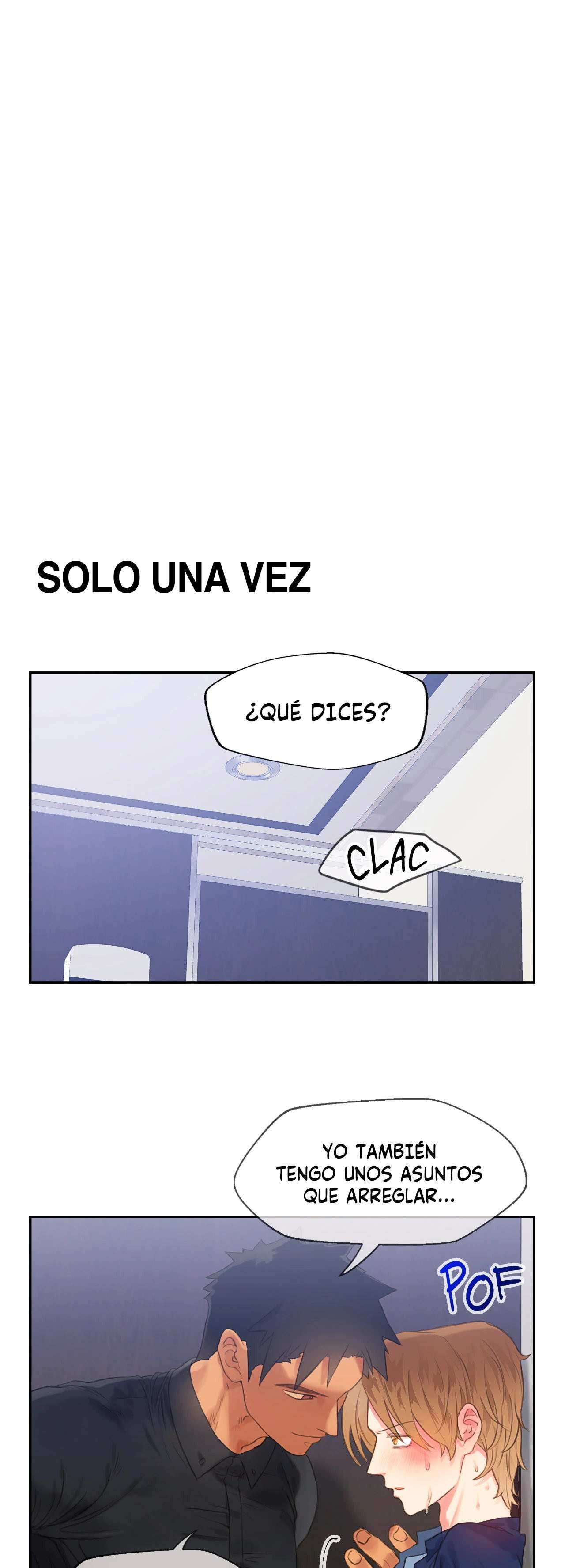 Si te mueves, Se Alborota La Cosa capítulo 5, página 9