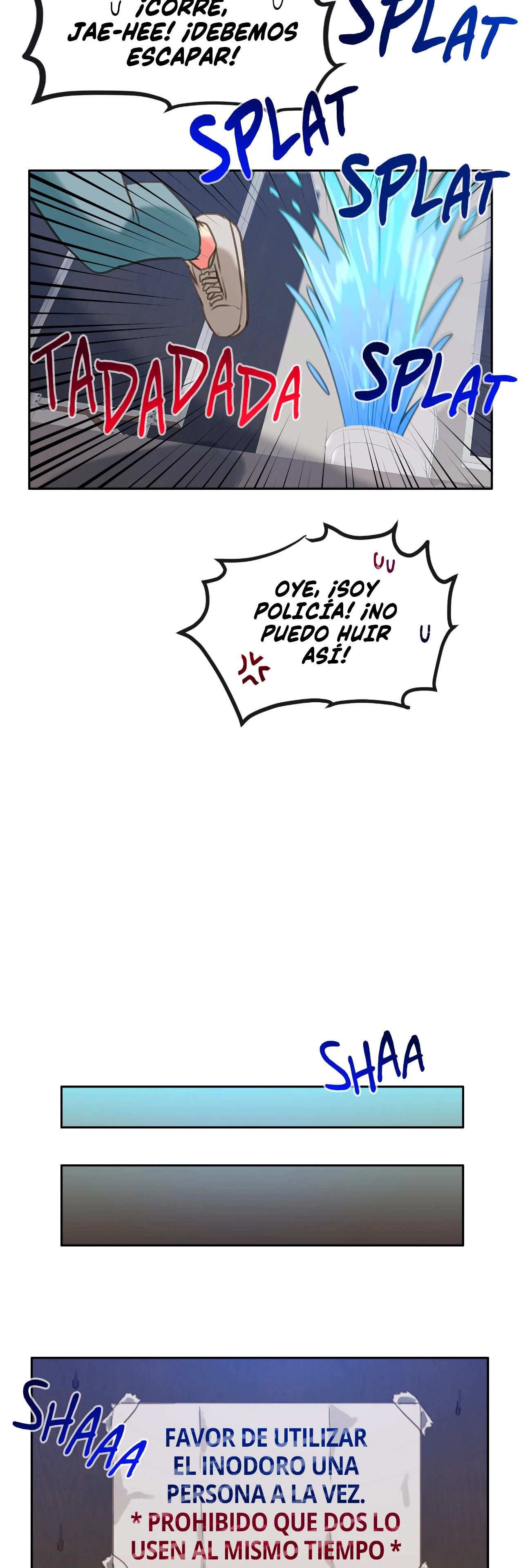Si te mueves, Se Alborota La Cosa capítulo 6, página 11