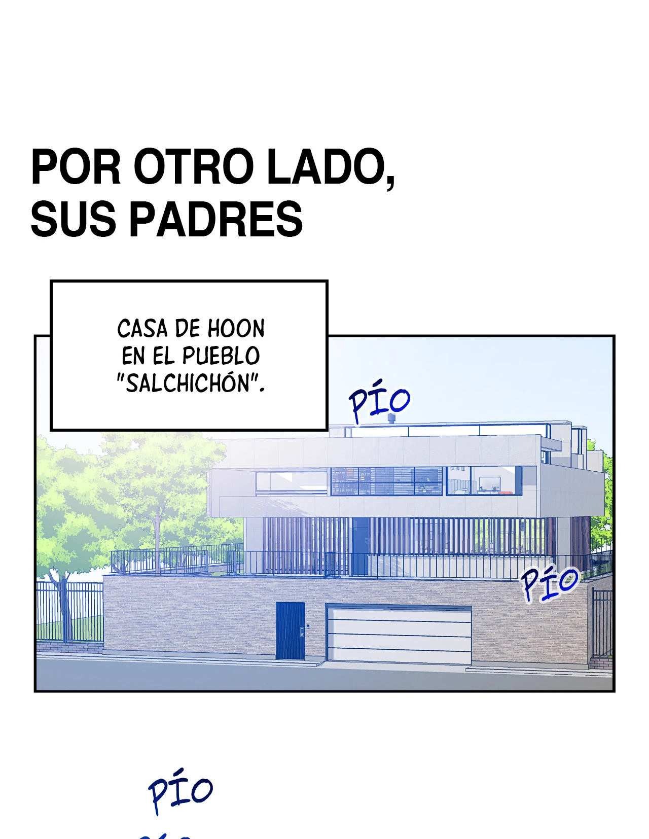Si te mueves, Se Alborota La Cosa capítulo 6, página 13