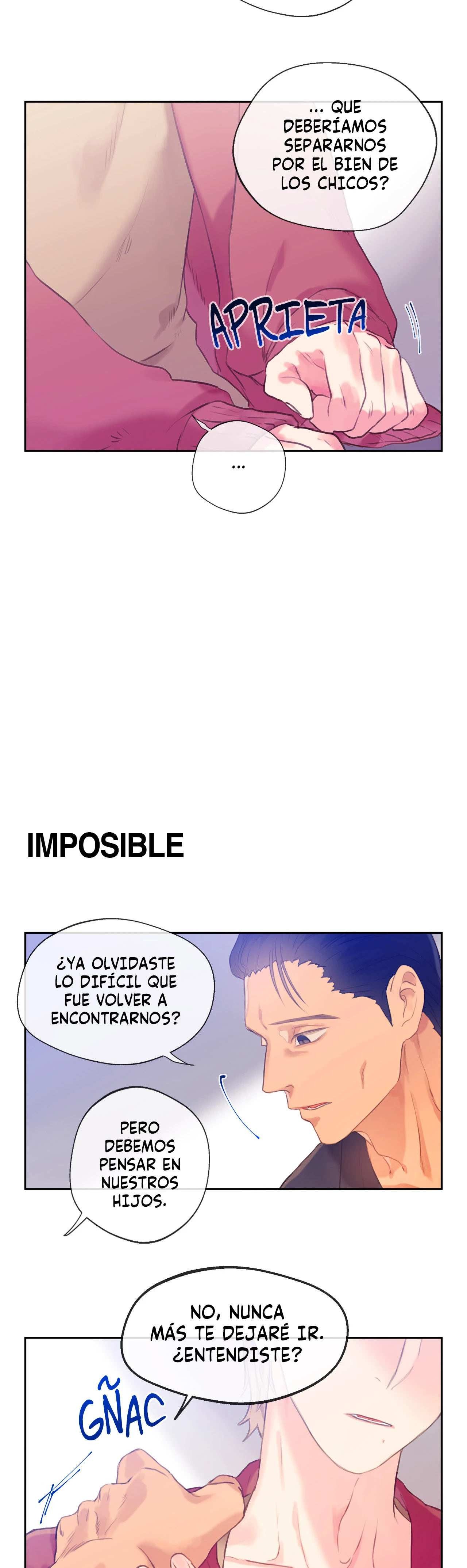 Si te mueves, Se Alborota La Cosa capítulo 6, página 18