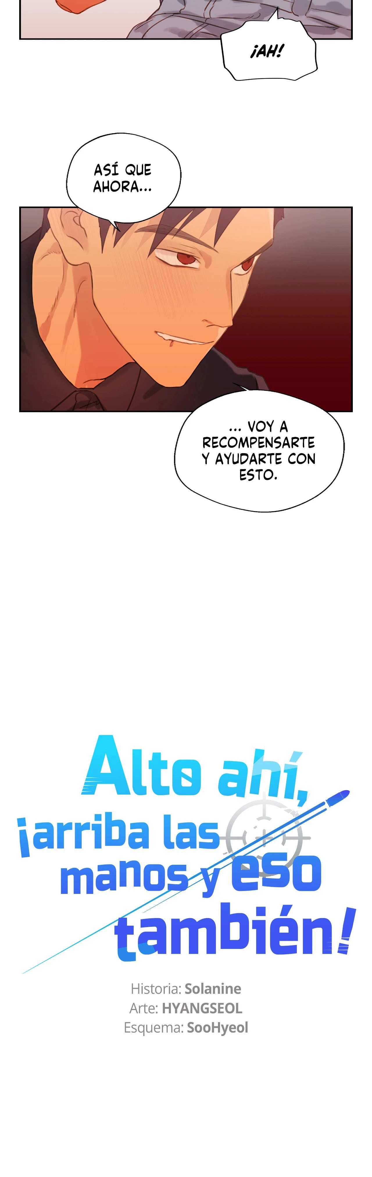 Si te mueves, Se Alborota La Cosa capítulo 6, página 2