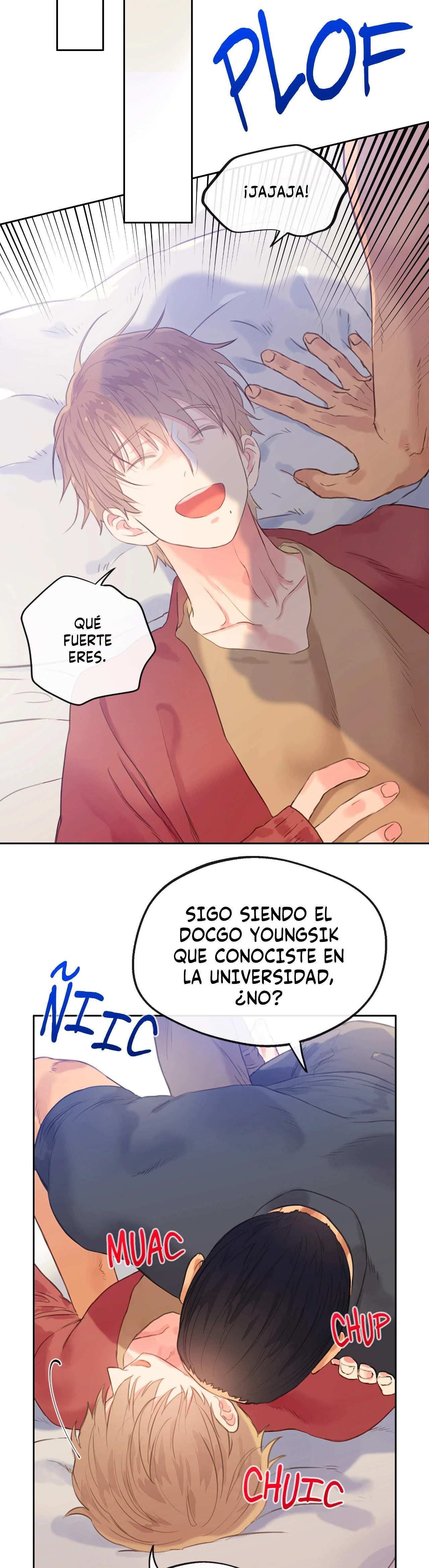 Si te mueves, Se Alborota La Cosa capítulo 6, página 23