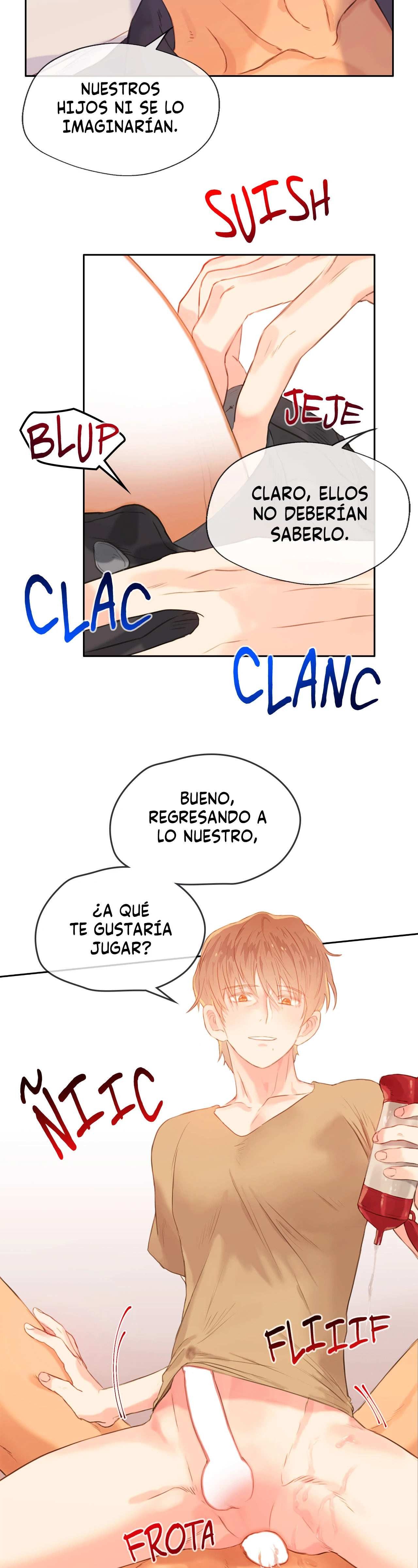 Si te mueves, Se Alborota La Cosa capítulo 6, página 27