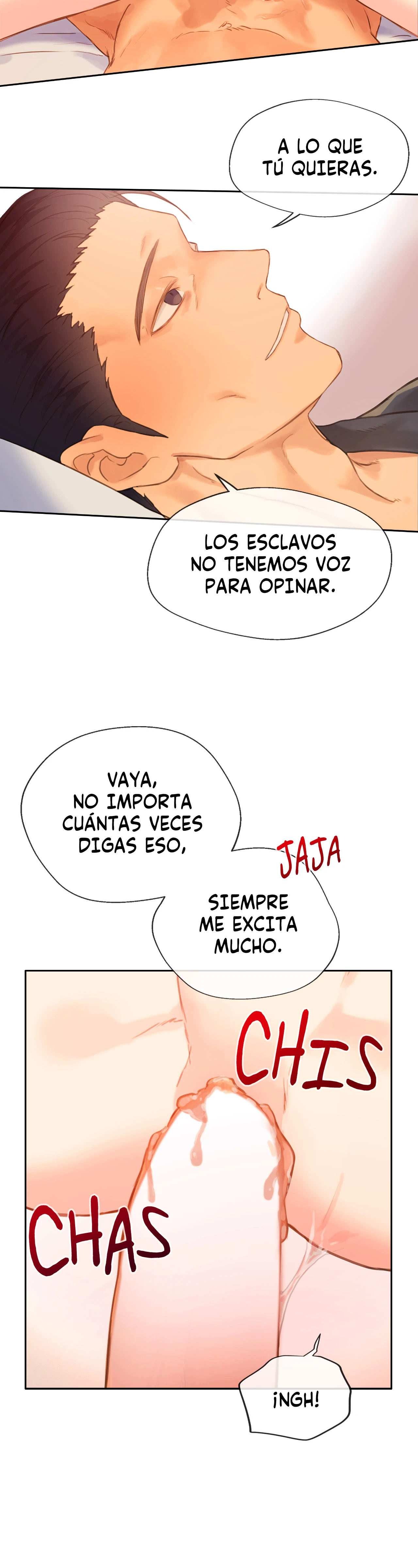 Si te mueves, Se Alborota La Cosa capítulo 6, página 28