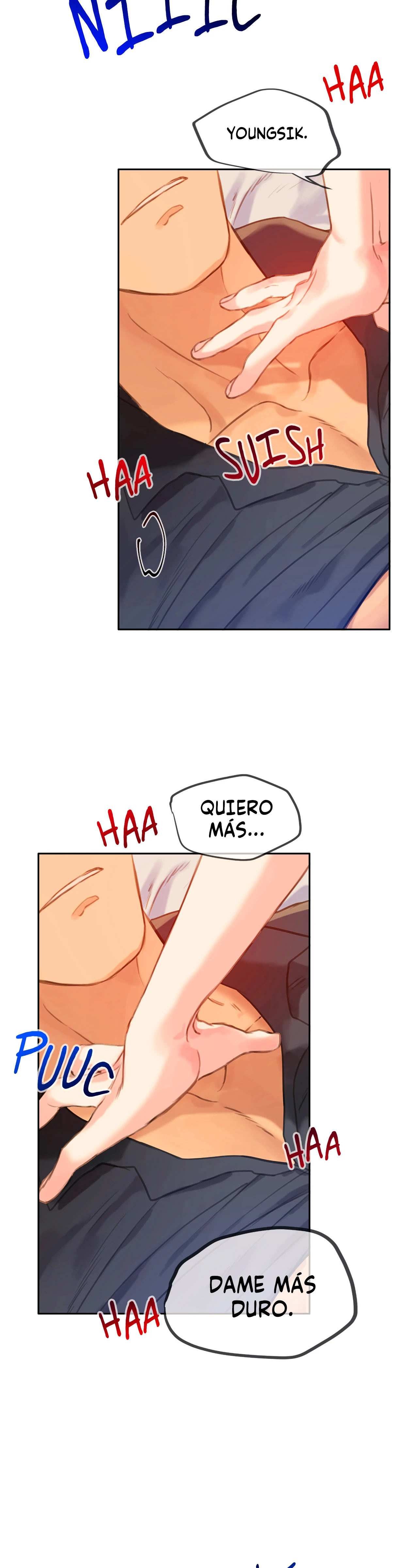 Si te mueves, Se Alborota La Cosa capítulo 6, página 30