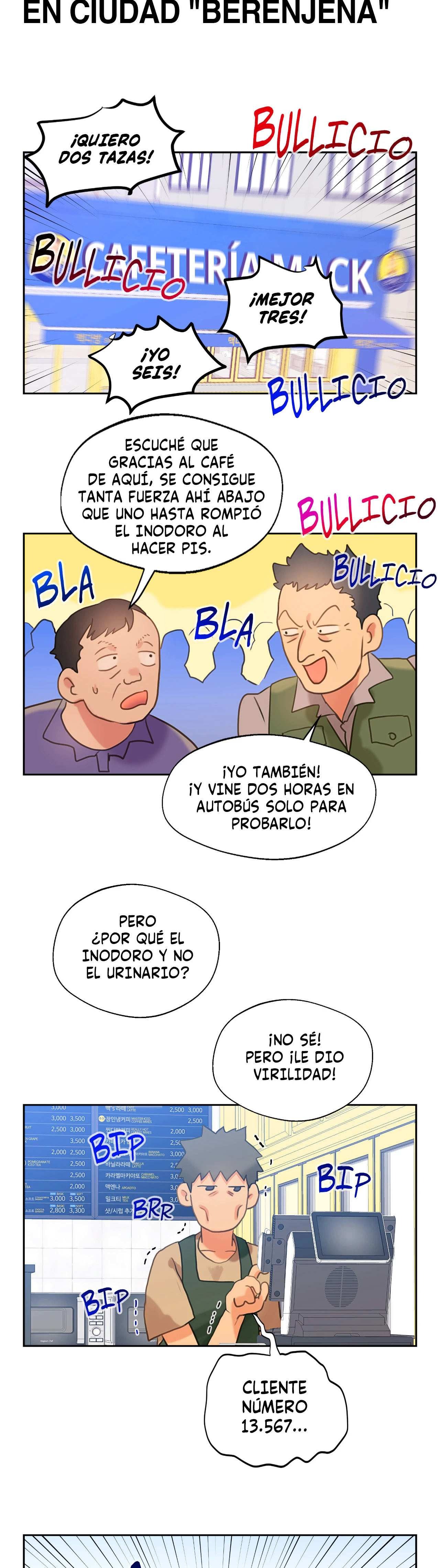 Si te mueves, Se Alborota La Cosa capítulo 6, página 35
