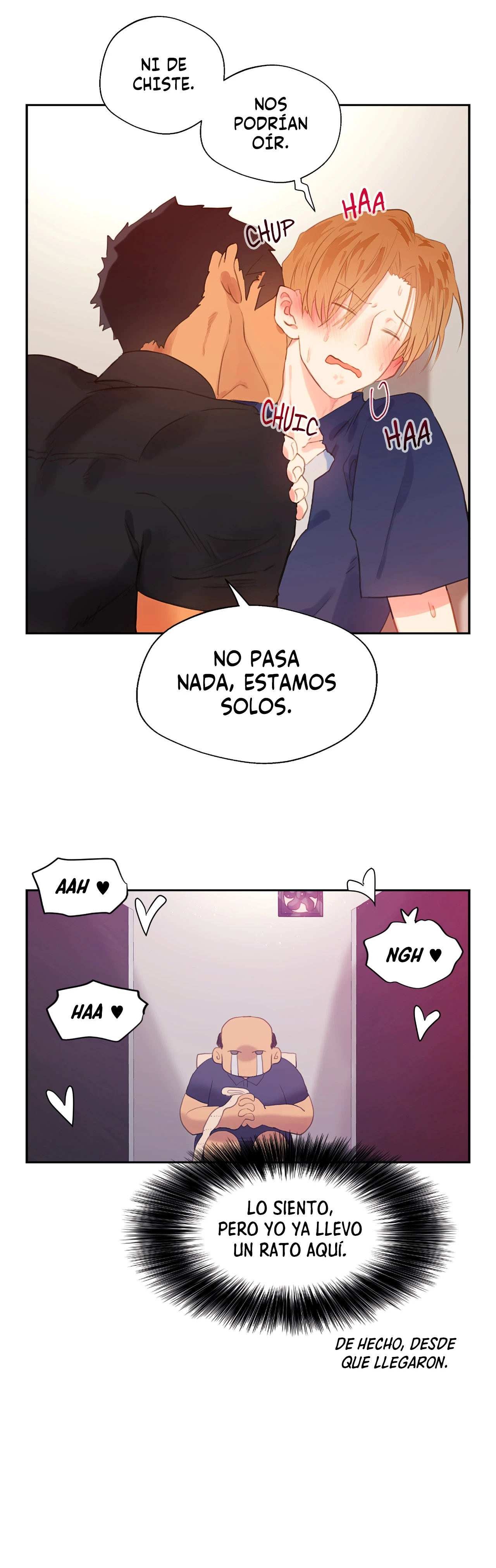 Si te mueves, Se Alborota La Cosa capítulo 6, página 4