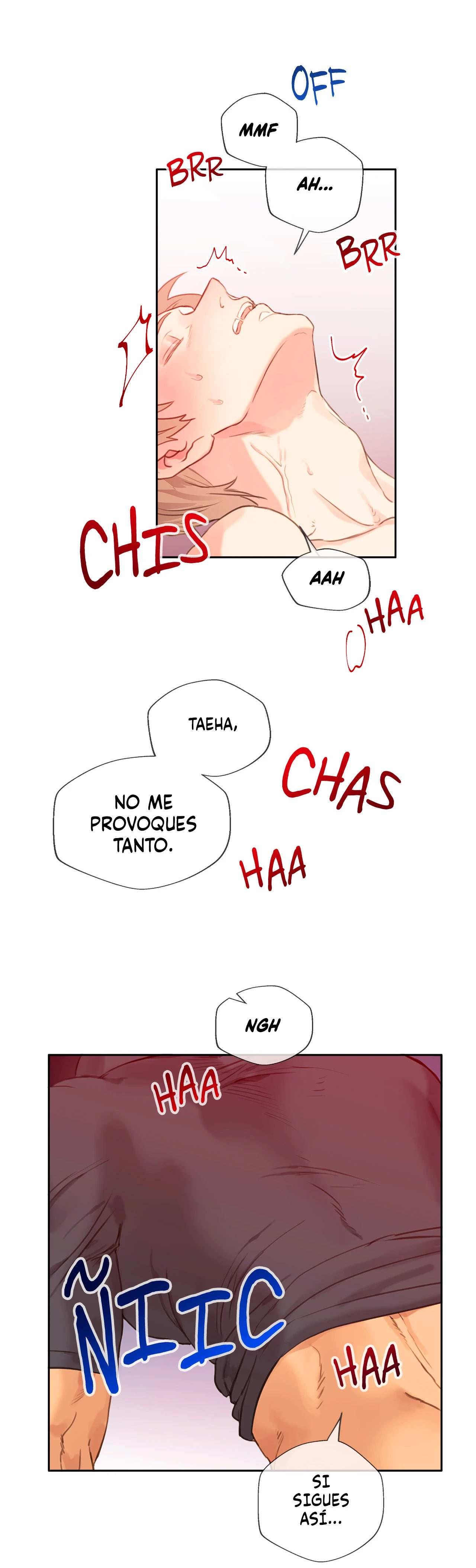 Si te mueves, Se Alborota La Cosa capítulo 7, página 12
