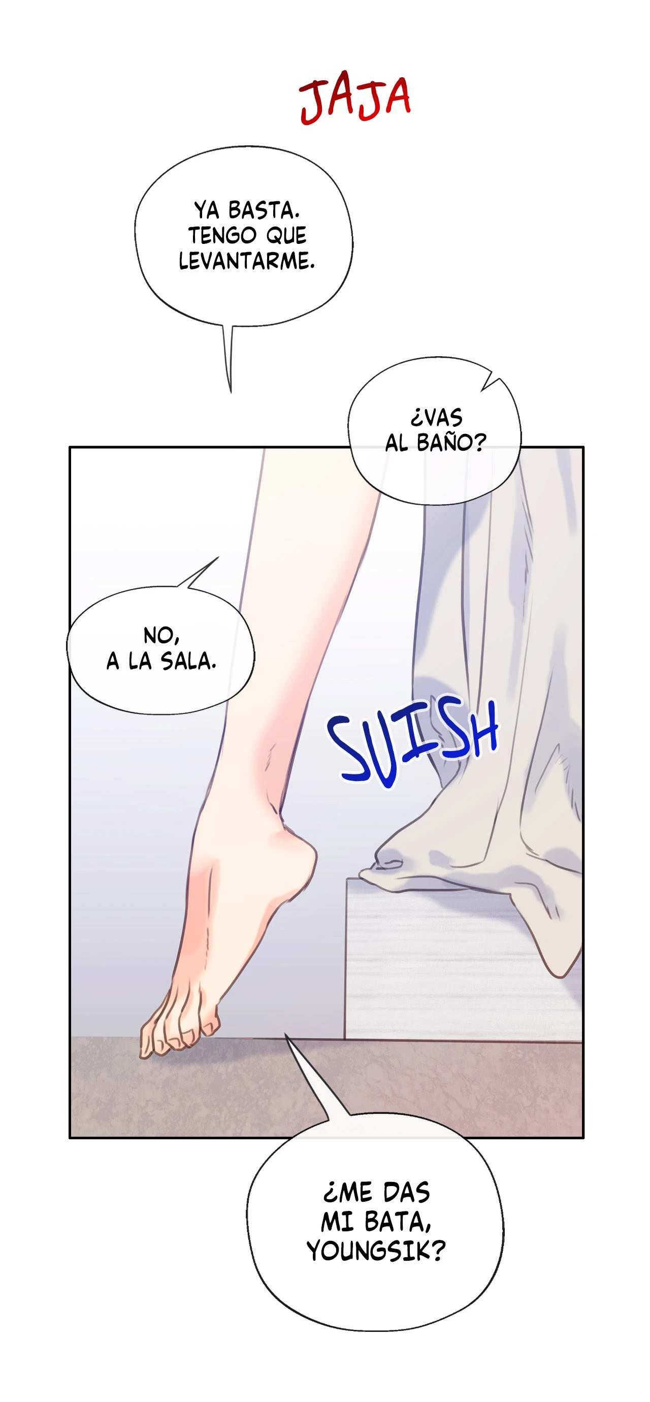 Si te mueves, Se Alborota La Cosa capítulo 7, página 18