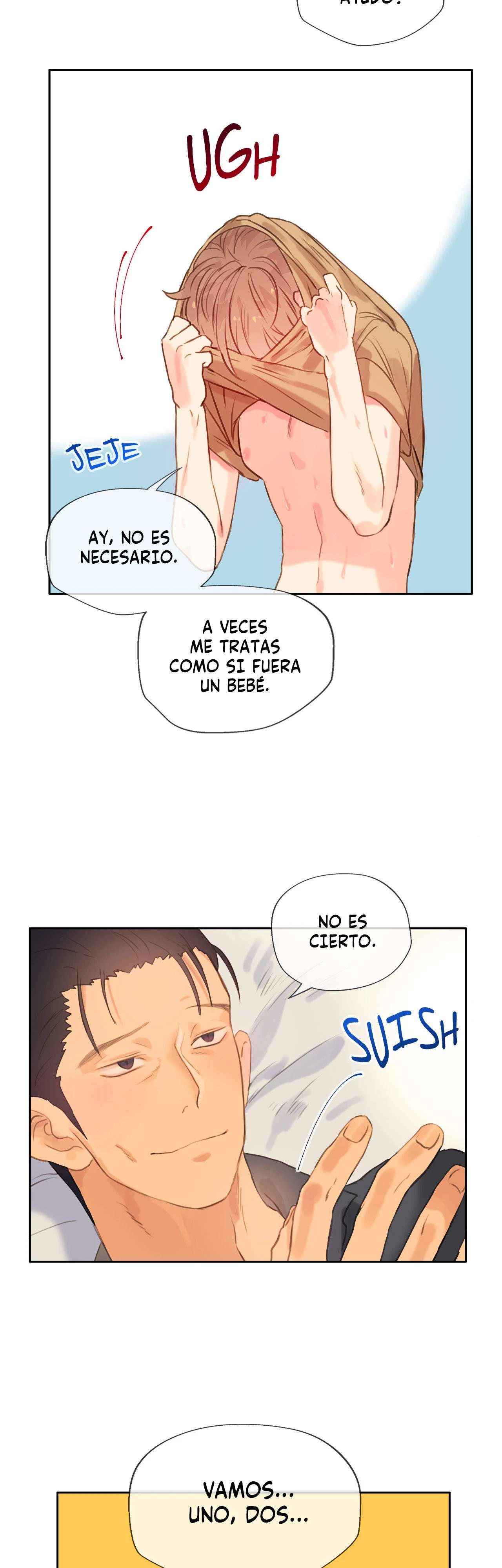 Si te mueves, Se Alborota La Cosa capítulo 7, página 2