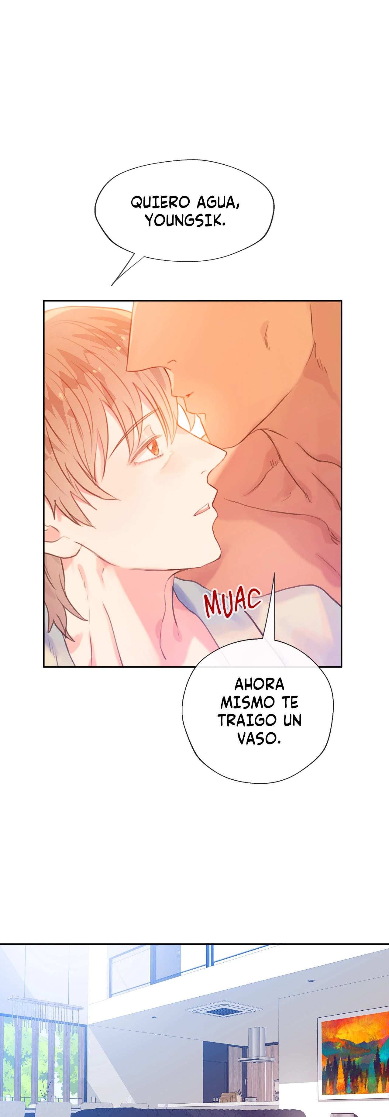 Si te mueves, Se Alborota La Cosa capítulo 7, página 22