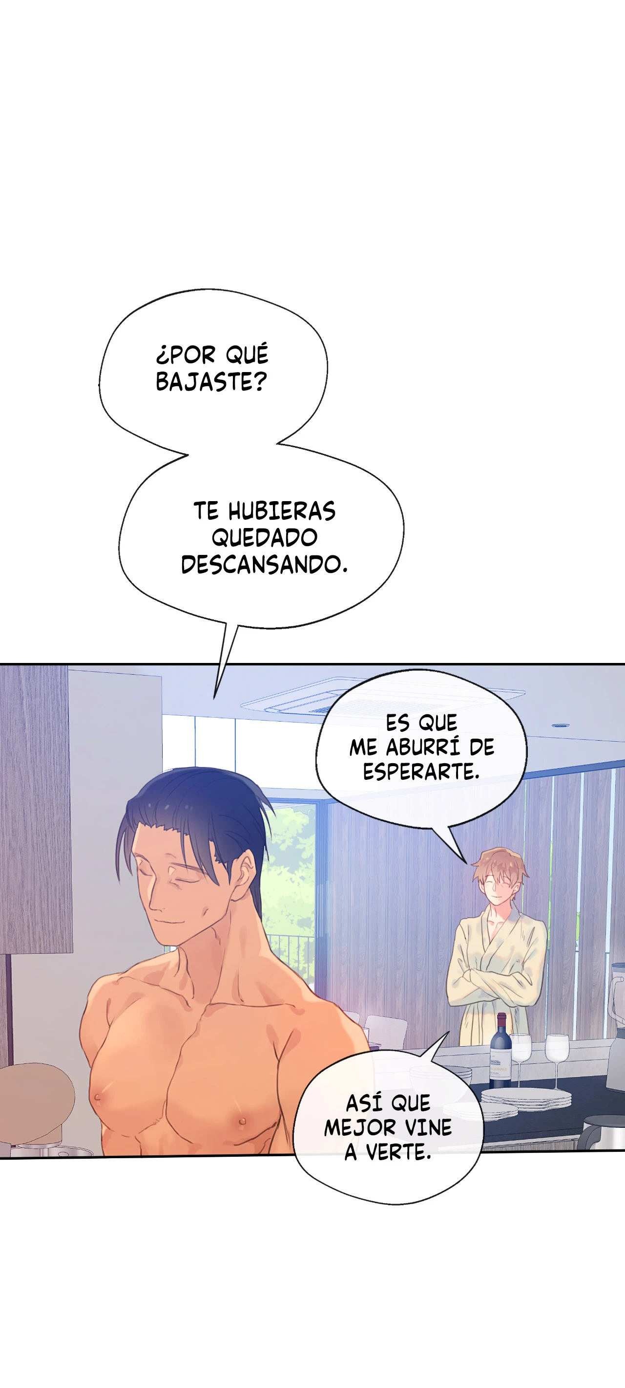 Si te mueves, Se Alborota La Cosa capítulo 7, página 24