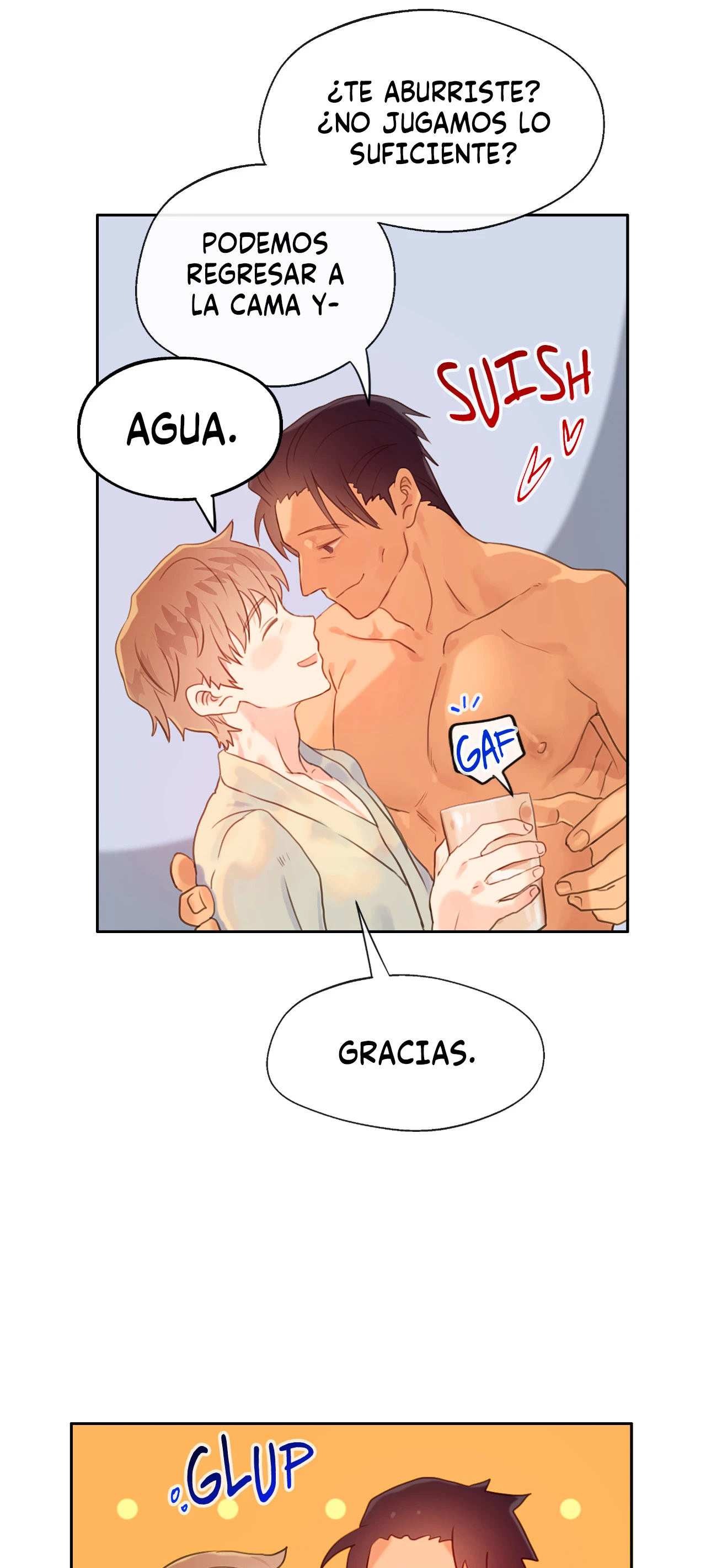 Si te mueves, Se Alborota La Cosa capítulo 7, página 25