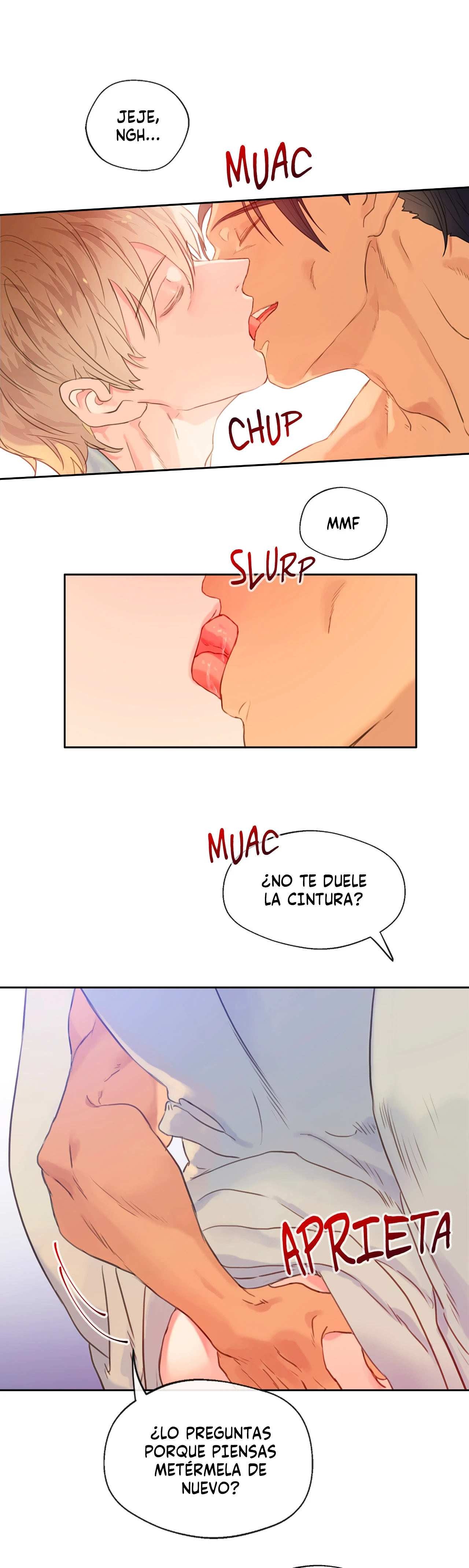 Si te mueves, Se Alborota La Cosa capítulo 7, página 28