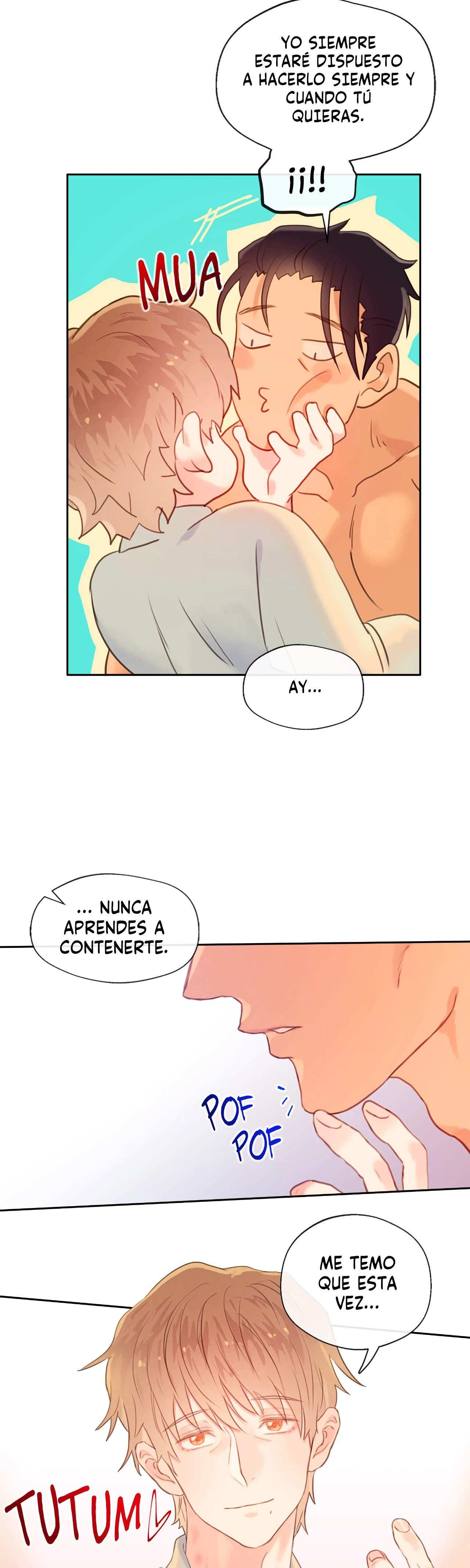 Si te mueves, Se Alborota La Cosa capítulo 7, página 29