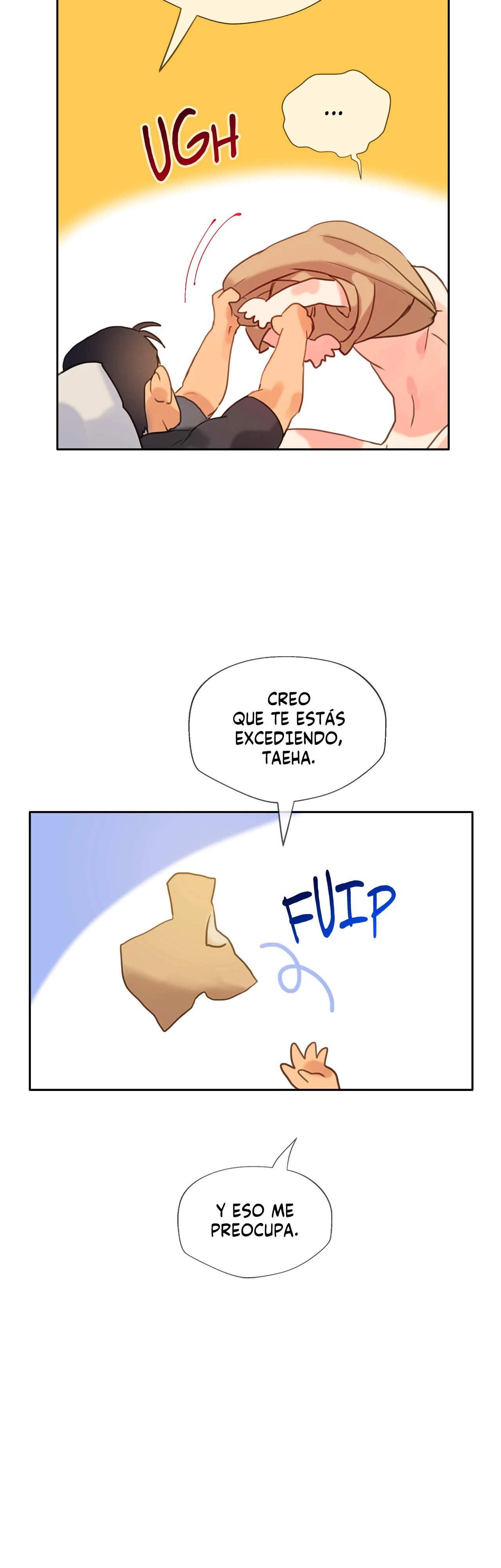 Si te mueves, Se Alborota La Cosa capítulo 7, página 3