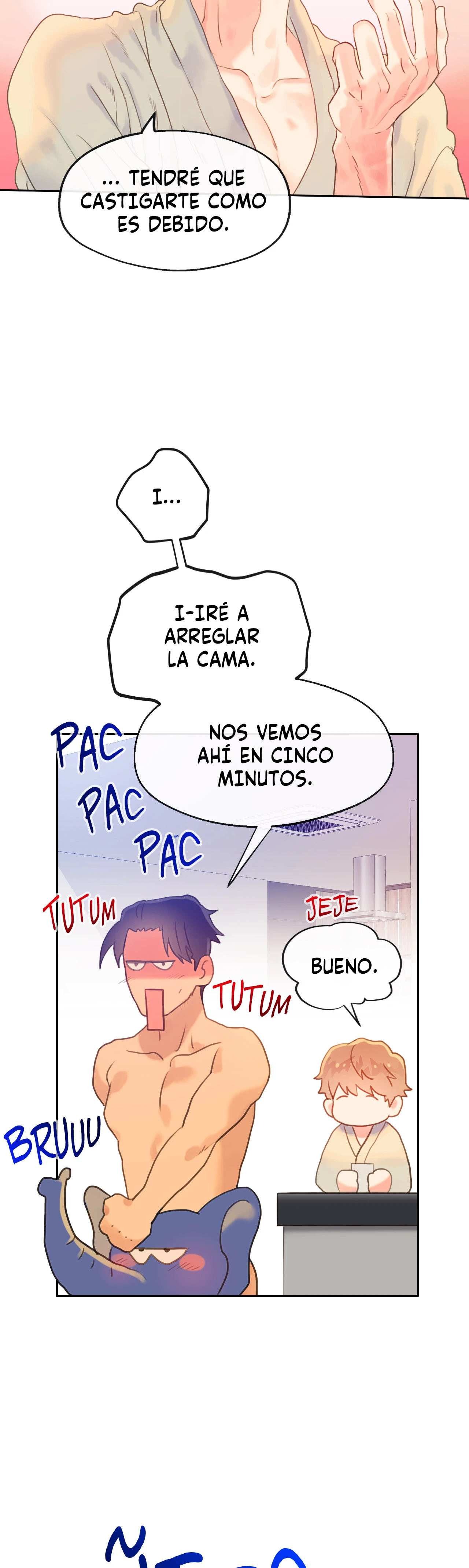 Si te mueves, Se Alborota La Cosa capítulo 7, página 30