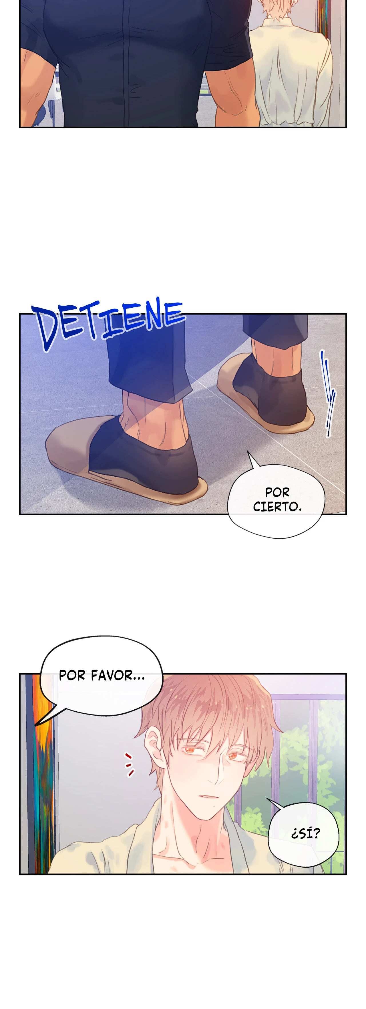 Si te mueves, Se Alborota La Cosa capítulo 7, página 35