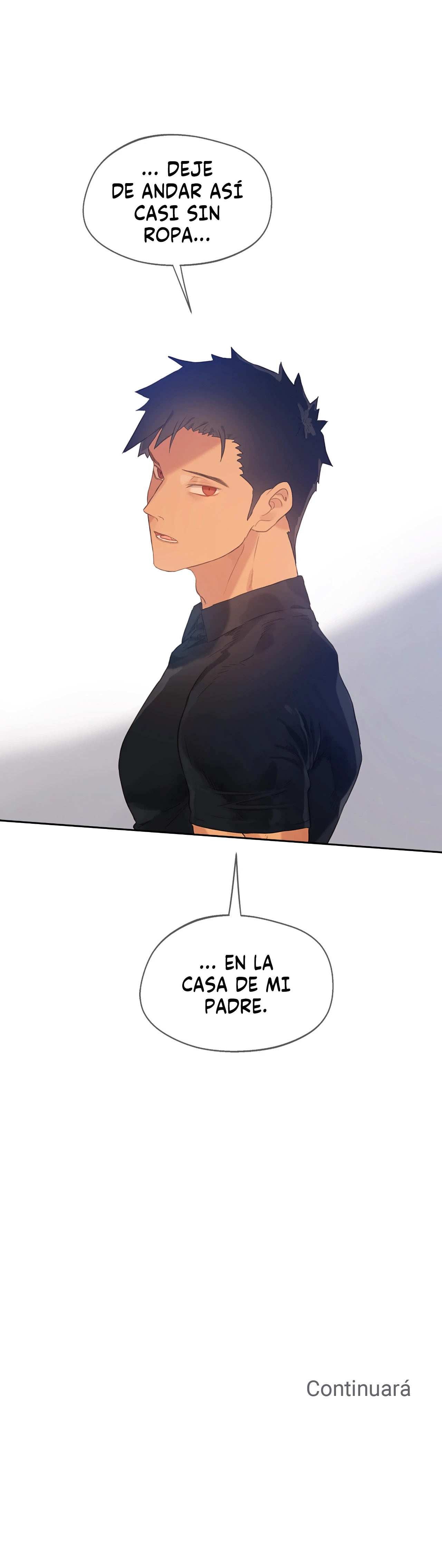 Si te mueves, Se Alborota La Cosa capítulo 7, página 36
