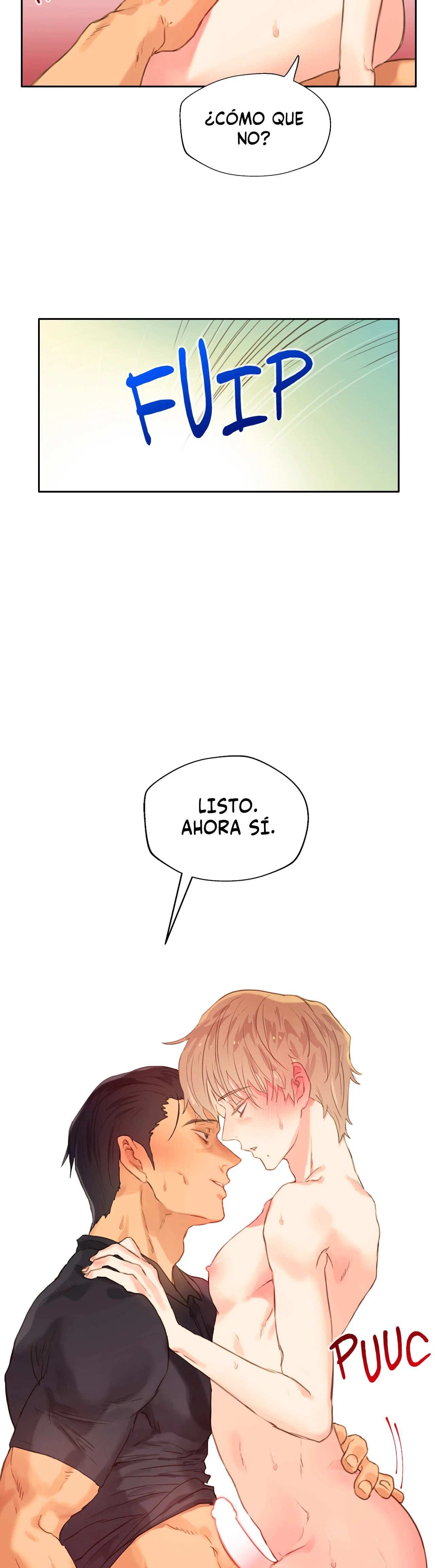 Si te mueves, Se Alborota La Cosa capítulo 7, página 5